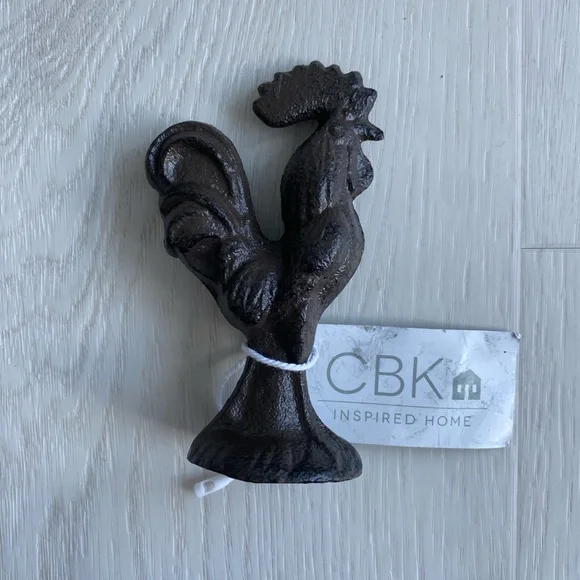 Rooster Paperweight? - Picture 1 of 3